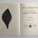 Original etching signed and justified by Raoul UBAC, Letter from Los Chandos, 1975