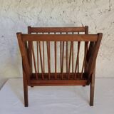 Newspaper holder compass feet 50s