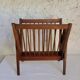 Newspaper holder compass feet 50s