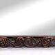 Impressive Monumental 18 Century Antique Cherub Oak mirror Holland