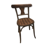 Chaise bistrot en bois Baumann de 1920