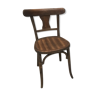 Baumann wooden bistro chair from 1920