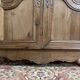 Louis XV period low cabinet in solid oak