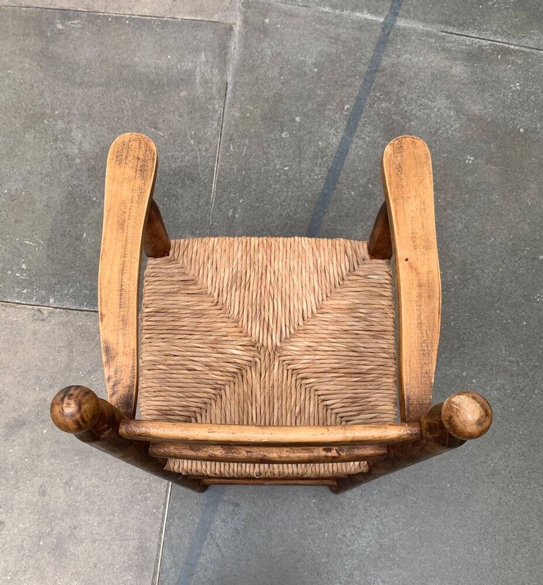 Chaise enfant style Worpsweder allemande