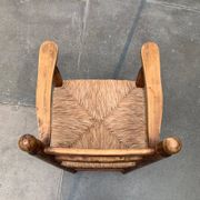 Chaise enfant style Worpsweder allemande
