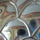 Empty pocket form silver metal pineapple, Silea, 70 years