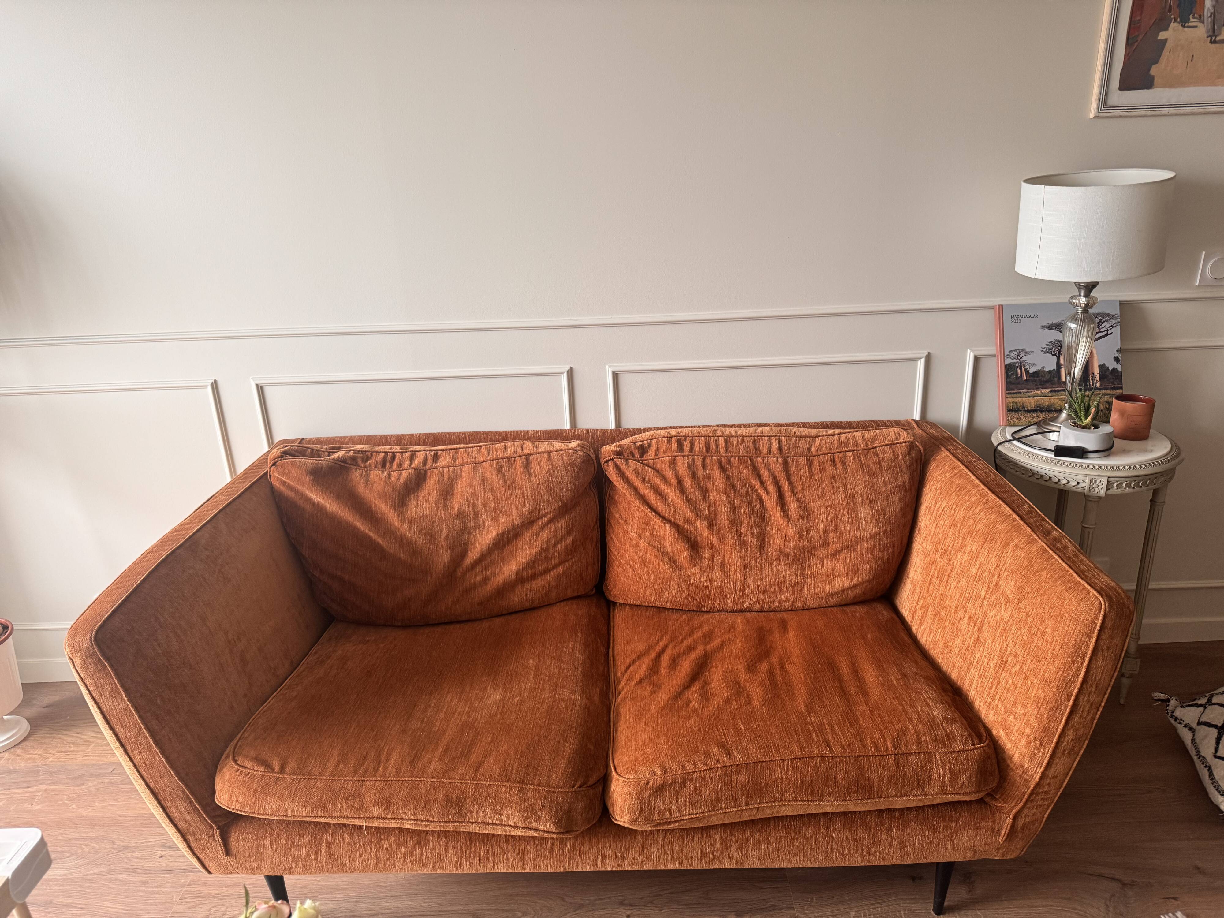 Two-seater sofa France Sofa