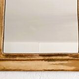 Moroccan brass mirror