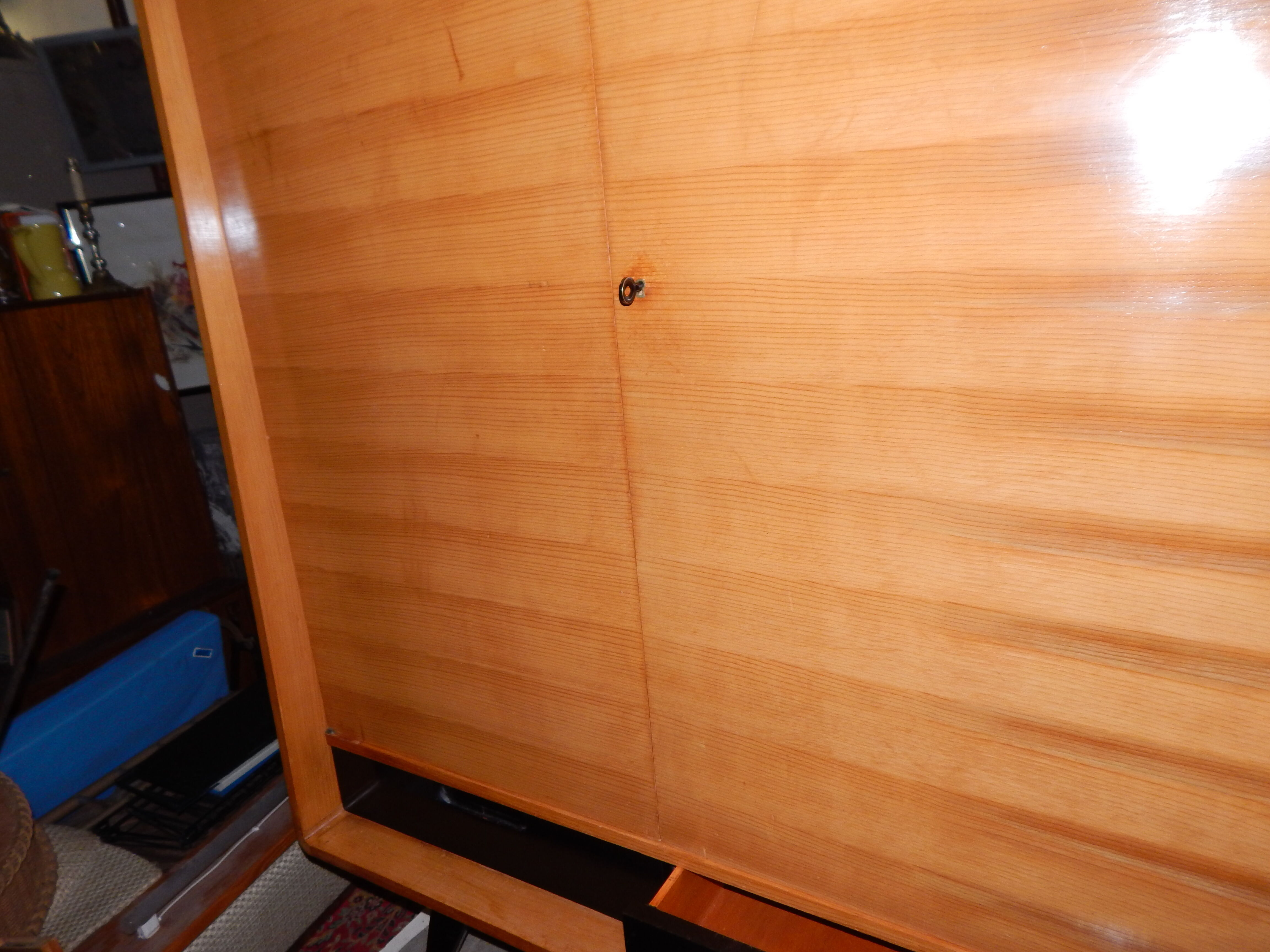 Vintage wardrobe dressing 50 years