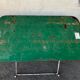 Former garden table folding iron table