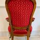 Louis XV Style Cabriolet armchair, circa 1850