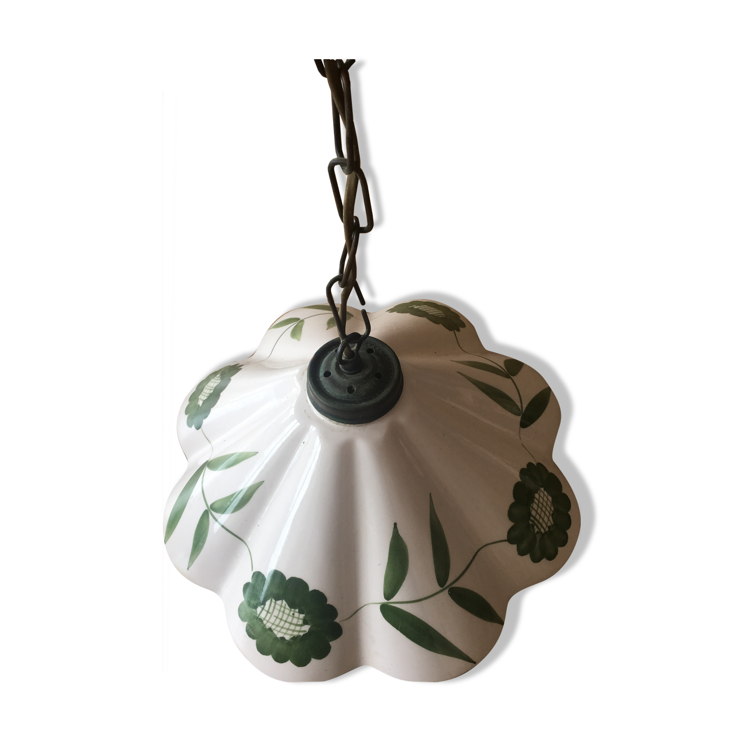 Vintage ceramic suspension