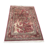 Handmade vintage Oriental rug 180x280cm
