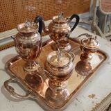 Silver Guildart metal coffee tea service