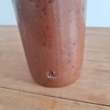 Old sandstone bottle