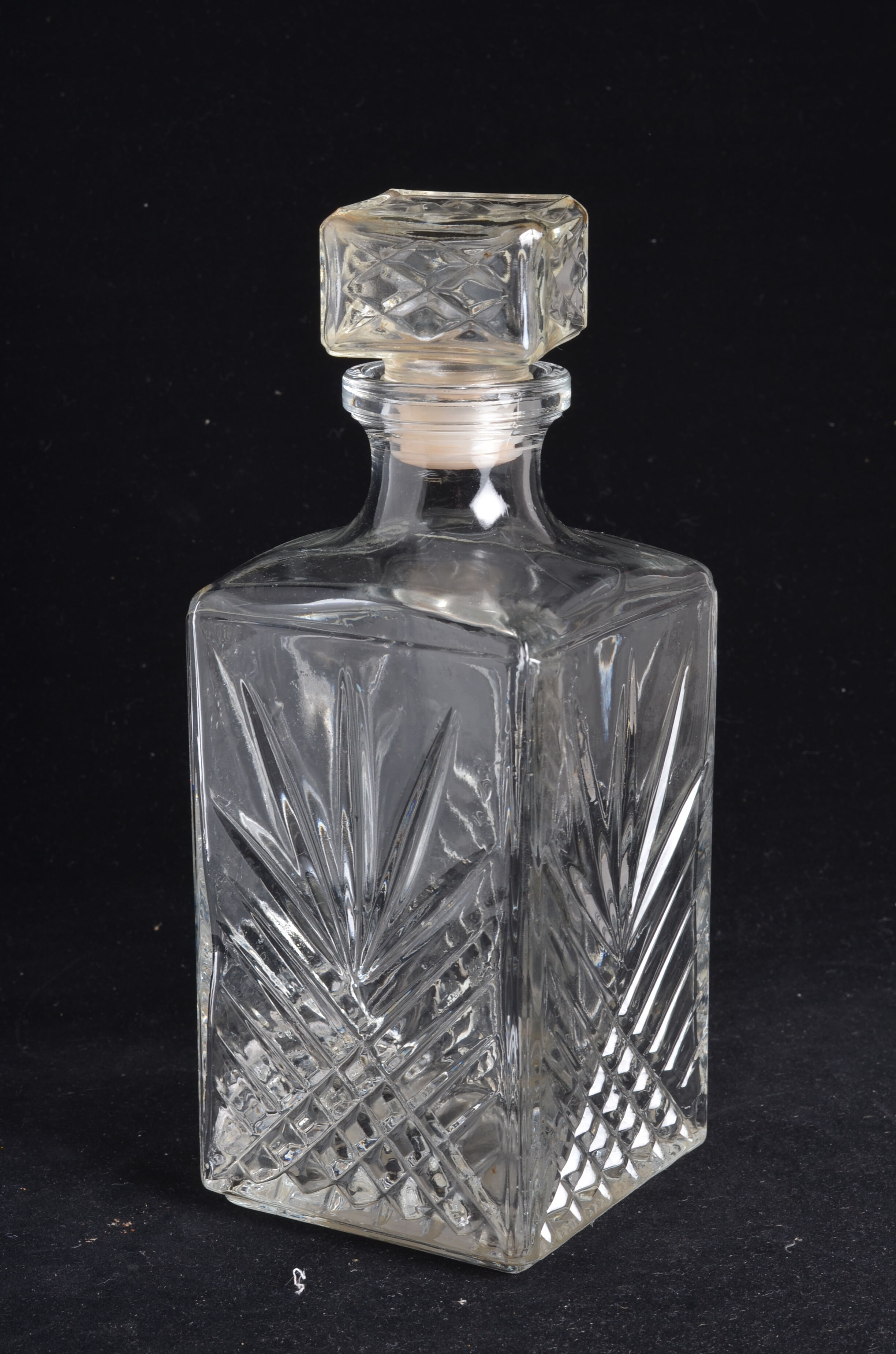 Italian whisky decanter