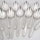Silverware hotel Georges V, Christofle Albatros, 12 table settings, 24 pieces