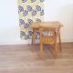 Desk and chair child baumann 1950