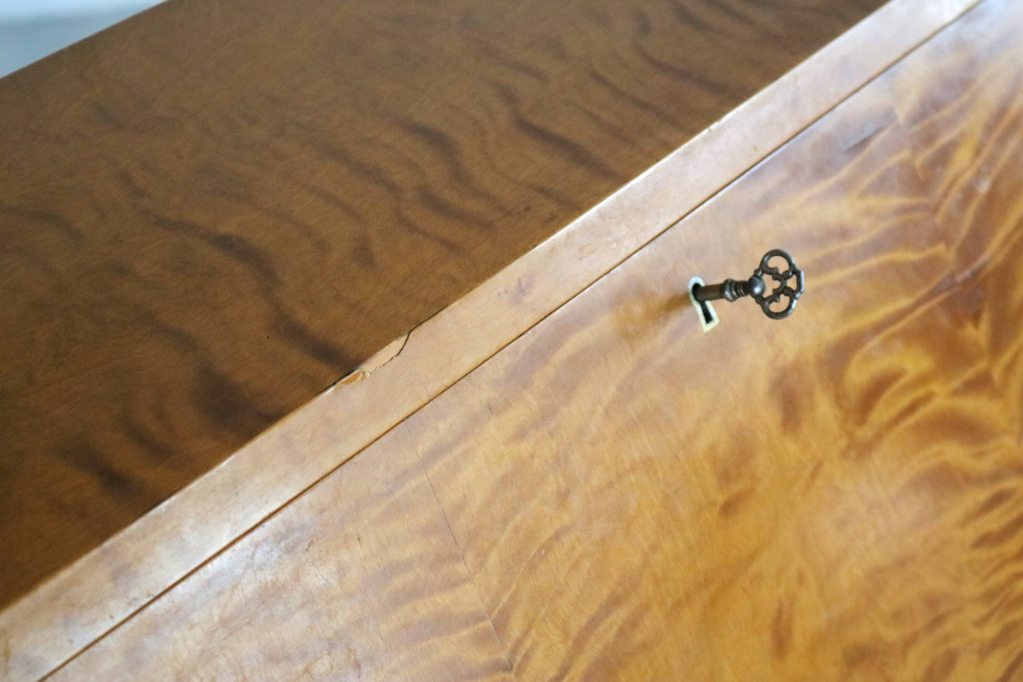 Vintage secretary | cupboard | 60s | Sweden