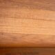 1970s vintage Danish round teak extendable dining table by Langeskov Møbelfabrik