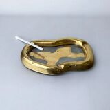 Brutalist ashtray by David Marshall, Spain, 70's