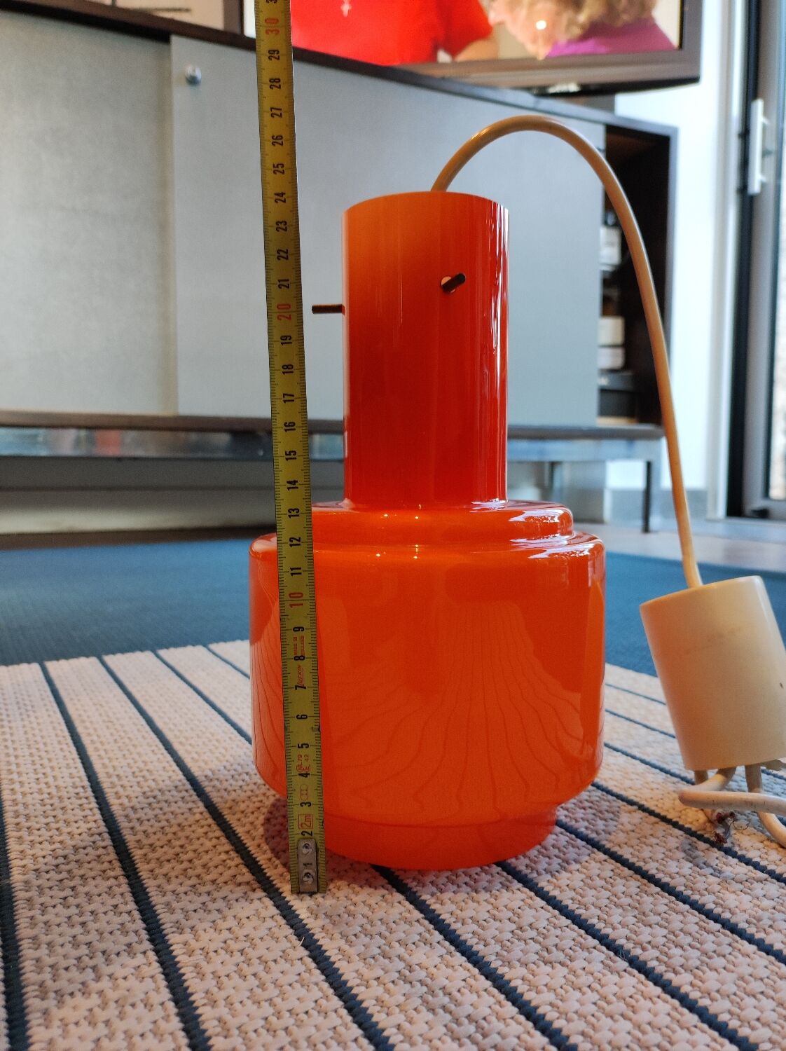 Suspension orange