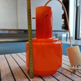 Orange pendant light