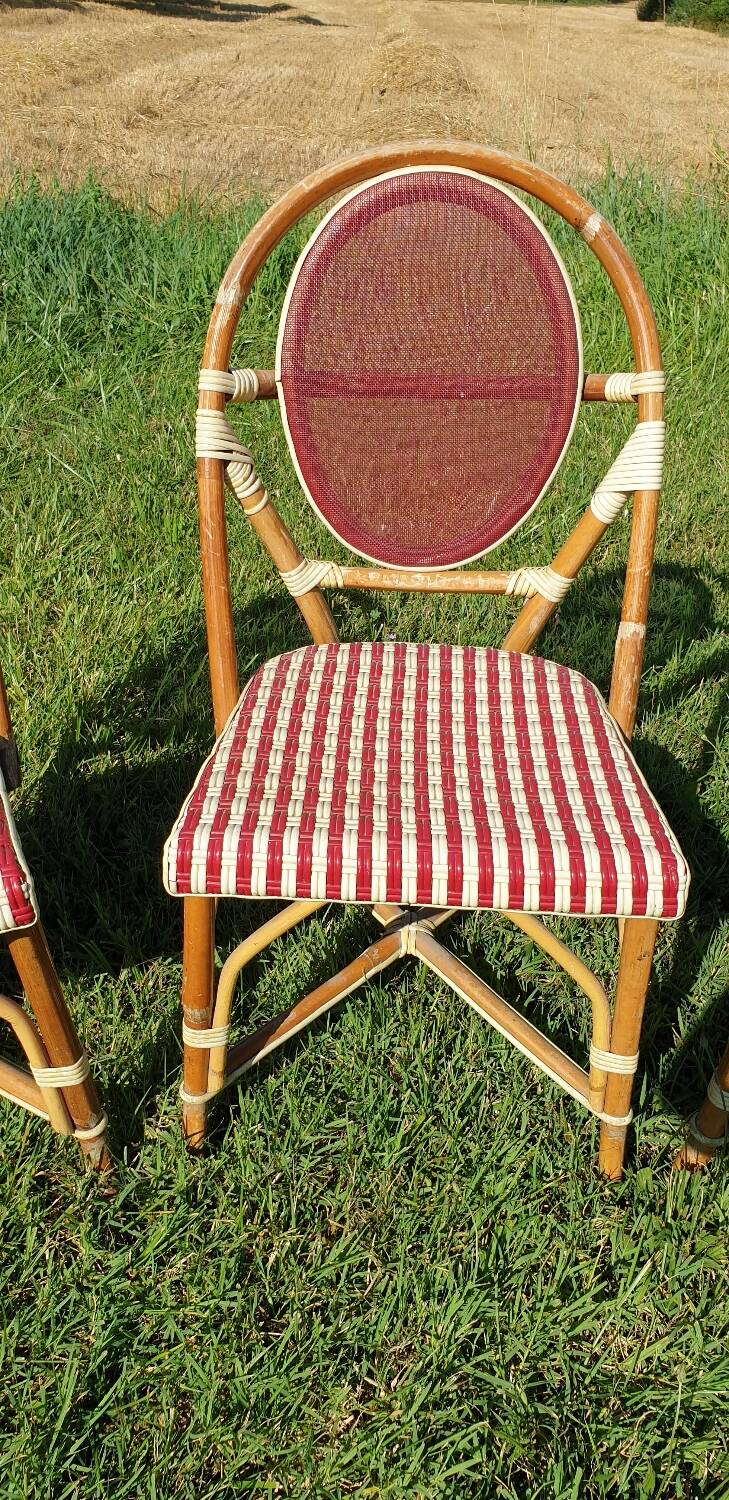 3 Gatti bistro chairs