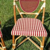 3 chaises bistrot Gatti
