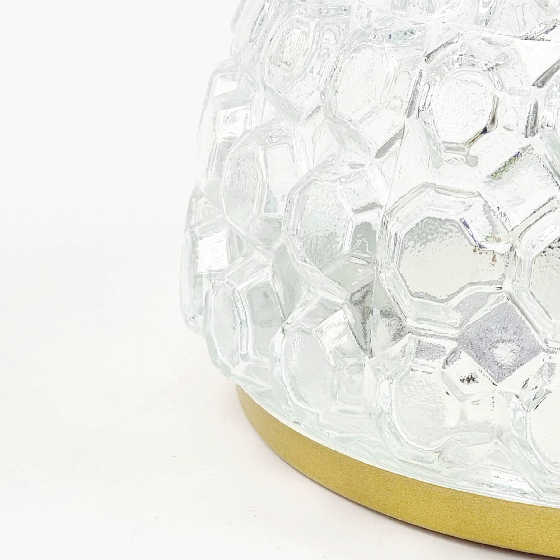 Mid-Century Bubble Glass Ceiling Light or Wall Light by Helena Tynell for Limburg, Germany, 1960s