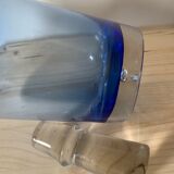 Blue decanter