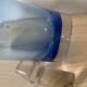 Blue decanter