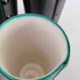 Pitcher and 6 vintage glasses 1960