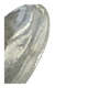 Natural rock crystal plate, anonymous, circa 1970.