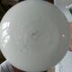 Vase boule en Opaline blanche pop art de Florence
