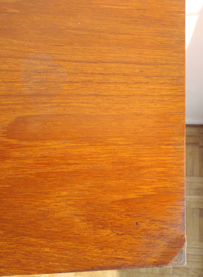 Sideboard inlaid teak 1960s