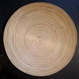 Artisanal decorative plate