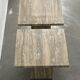 Set of Two Mid-Century Modern Side Tables in Travertine, Urban Wabi Style, Pair