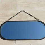 Oval mirror 70x29cm