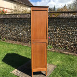 Vintage light oak cashier