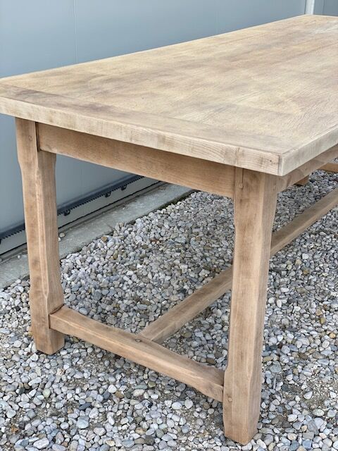 Sanded farmhouse table 2m
