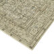 Handmade rustic oriental beige rug 194 cm x 313 cm