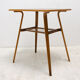 Mid Century Side Table from Dřevopodnik Holešov, Czechoslovakia, 1960's