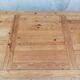 Solid pine farmhouse table
