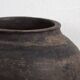 Antique wabi sabi ceramic vase (c.1900) #4