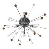 Murano Glass Flush Mount Sputnik