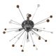 Murano Glass Flush Mount Sputnik