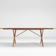 Hans Wegner model AT-309 dining table in teak Andreas Tuck Denmark 1952