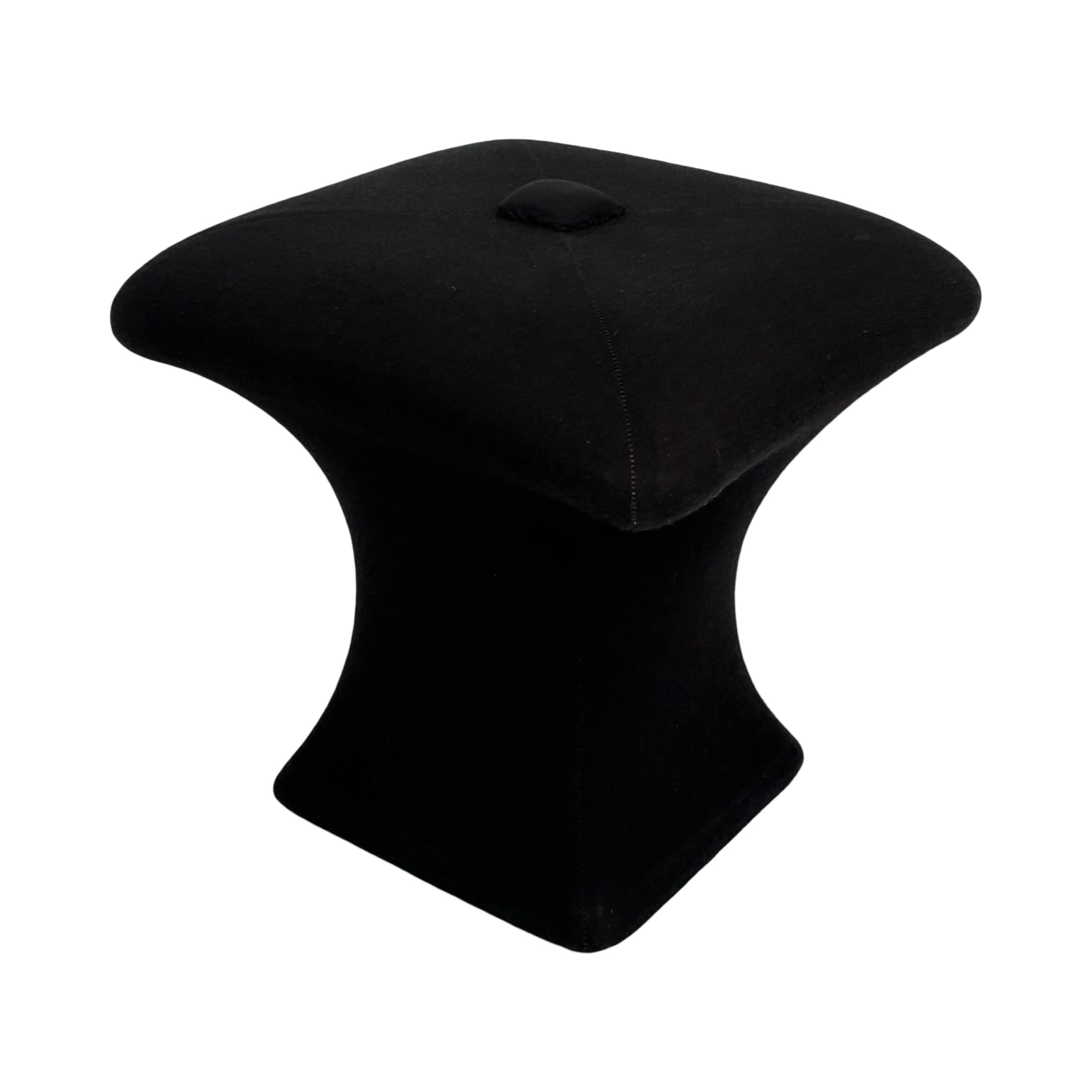 Vintage mushroom hocker or stool from the Netherlands 70's