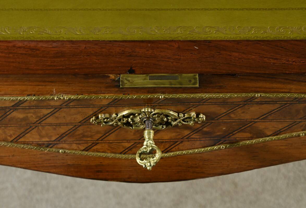 Rosewood Stepped Desk – Part 2, 19th Century
